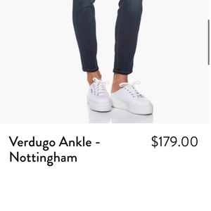 PAIGE women’s verdugo crop jeans -size 26